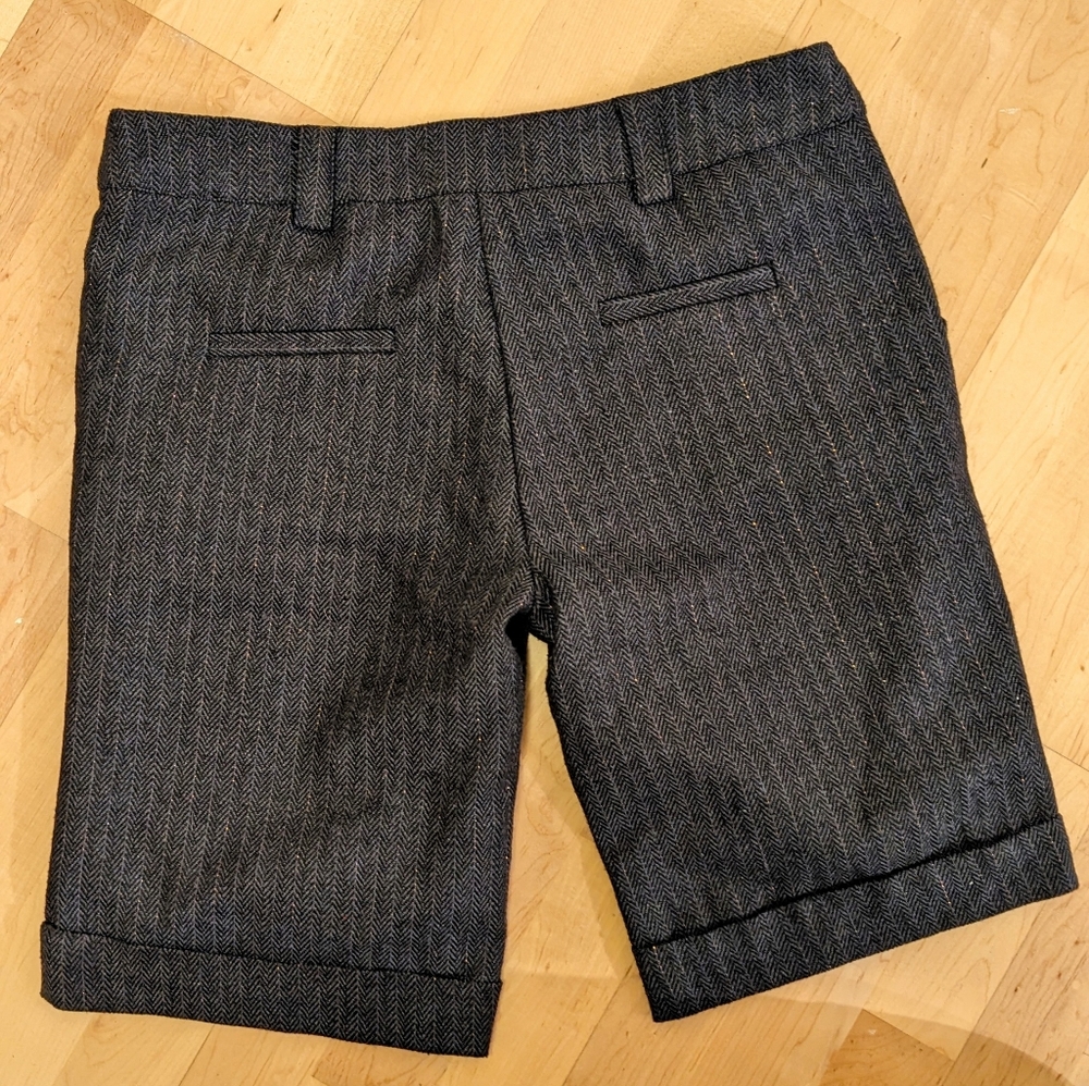 Wool Shorts - Picture 3 of 4